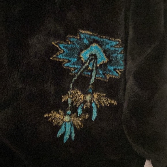 Bear Ridge Outfitters faux fleece native print jacket - Picture 2 of 6
